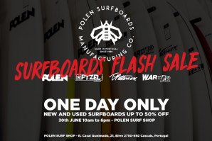 Polen Surfboards Flash Sale