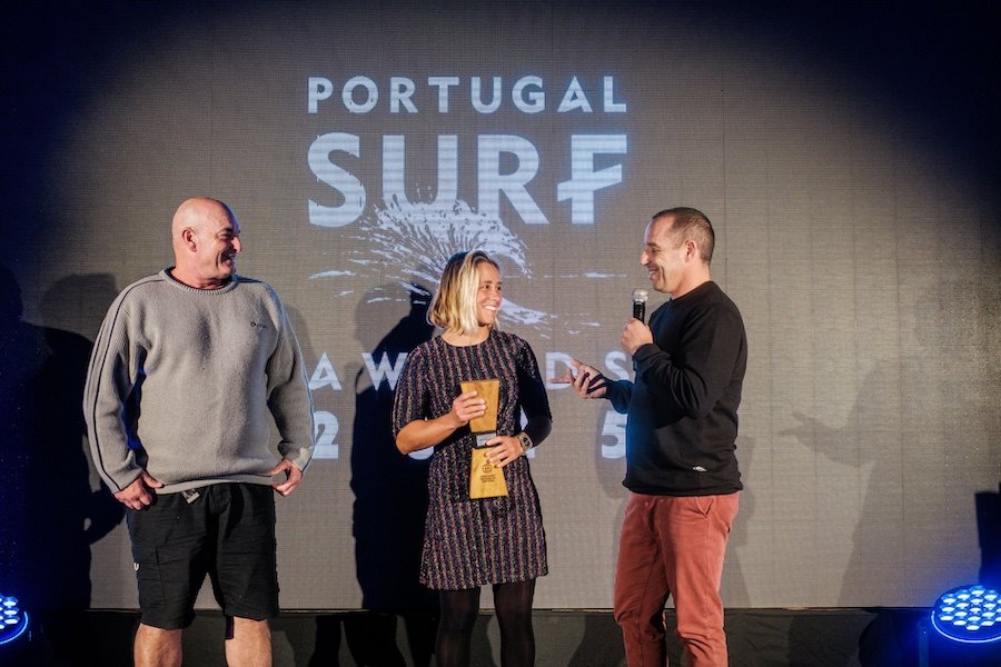 Liga MEO Surf: Gala Portugal Surf Awards distinguiu os melhores surfistas da Liga da temporada 2025