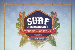 Surf Board Test KIA on Tour regressa à Caparica no próximo sábado