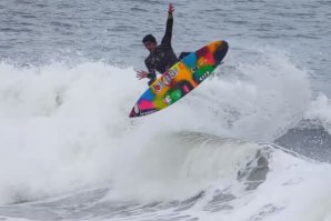 A AÇÃO DE GABRIEL MEDINA NO BRASIL