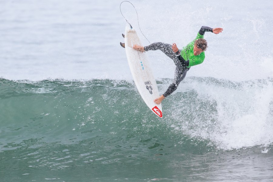 EDP Ericeira Pro arranca a meio gás com apenas duas baterias realizadas em Ribeira d’Ilhas
