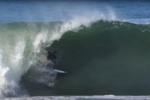 Treino de Gabriel Medina mostra que está pronto para o regresso em G-Land