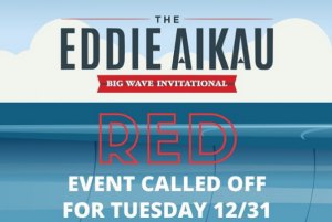 SWELL GIGANTE CHEGA A NORTH SHORE, MAS NÃO PERMITE REALIZAR O “EDDIE”