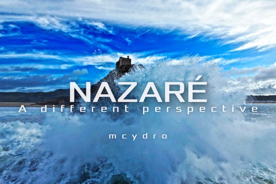 Nazaré Numa Nova Dimensão - Estética, Perigo e Contemplação
