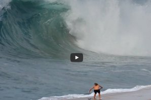 SKIMERS EXPLORAM A PERIGOSA COSTA MEXICANA E SUAS POTENTES ONDAS