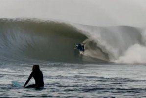 Natxo Gonzalez apanha swell do ano em Marrocos