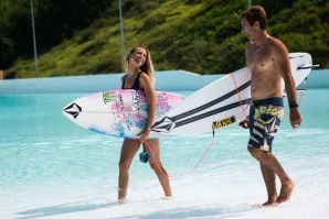 Duru &amp; Le Car: Sessões gaulesas na Wavegarden Cove