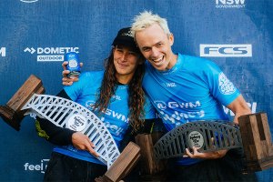 Harrison Roach e Honolua Blomfield