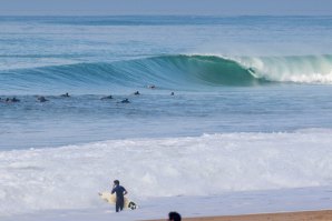 “Warm-up” em Hossegor