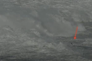 Toni Laureano e o seu pior wipe out na Nazaré - &quot;Gastei as 4 botijas que tinha&quot;