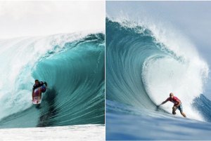 Jamie O&#039;Brien e Kelly Slater juntos em Pipeline!