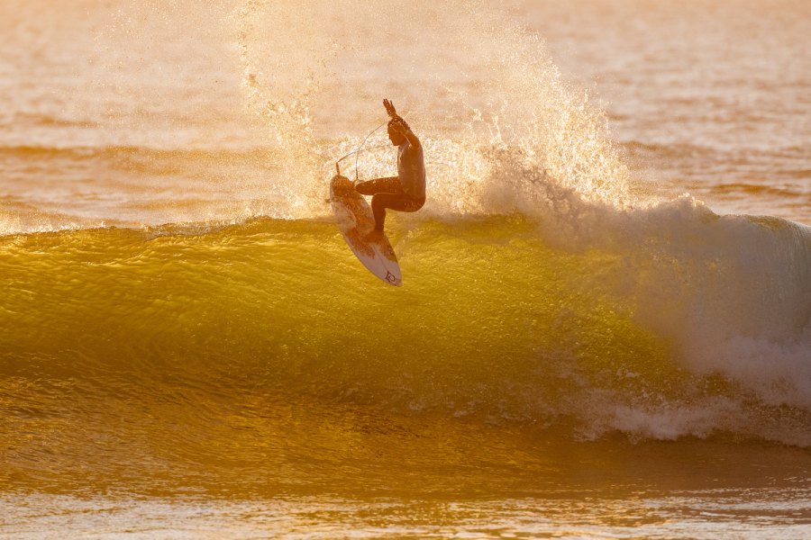 Sets metro em Ribeira d’Ilhas: EDP Ericeira Pro arrancou às 8h15