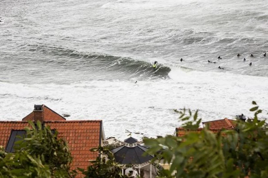 Emblemática onda de Mölle na Suécia está sob ameaça