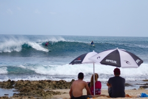 Primeira etapa do Rip Curl GromSearch decorreu em Guadalupe