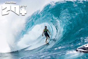 Na véspera do desastre, uma surfada épica em Teahupo'o - com Kai Lenny, Annie Dos Santos, Lucas Chumbo, entre outros