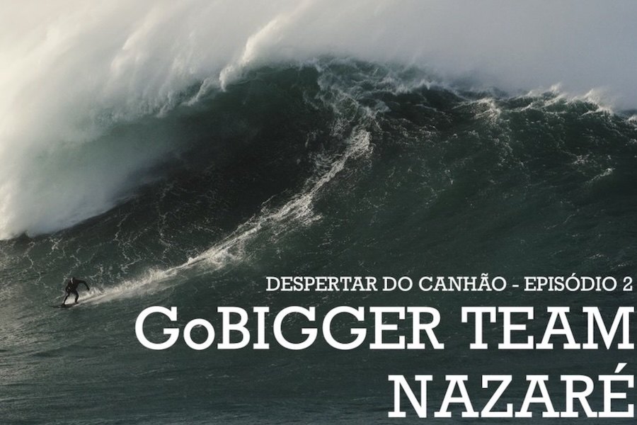 O maior swell da temporada chegou à Nazaré — e o GoBBIGER Team estava lá no “Despertar do Canhão”