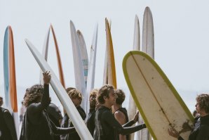 Gliding Barnacles volta à Figueira da Foz em Setembro e junta surfistas, artistas e criativos de todo o mundo