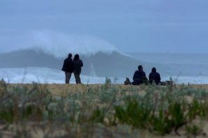 OS ARREPIANTES WIPEOUTS NA NAZARÉ