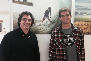 FILIPE JERVIS RENOVA COM ERICEIRA SURF &amp; SKATE