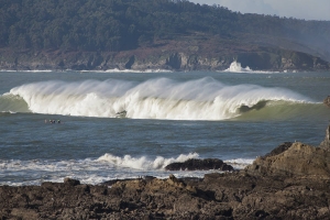 LAS MIRANDAS. A DESCOBERTA DAS ONDAS GRANDES NA GALICIA