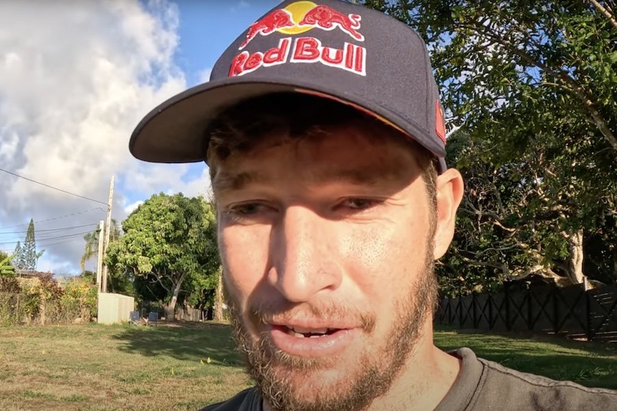 Nathan Florence assina com a Red Bull e reforça equipa de elite global