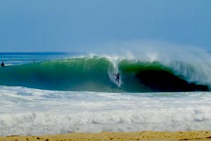 Hossegor onfire - condições de Luxo  - &quot;embora não para todos&quot;