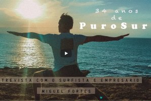 34 ANOS DE PURO SURF - ENTREVISTA COM O SURFISTA E EMPRESÁRIO MIGUEL FORTES