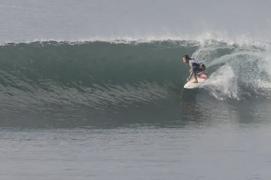 Perfeição numa Wavepool ou numa onda do Oceano?