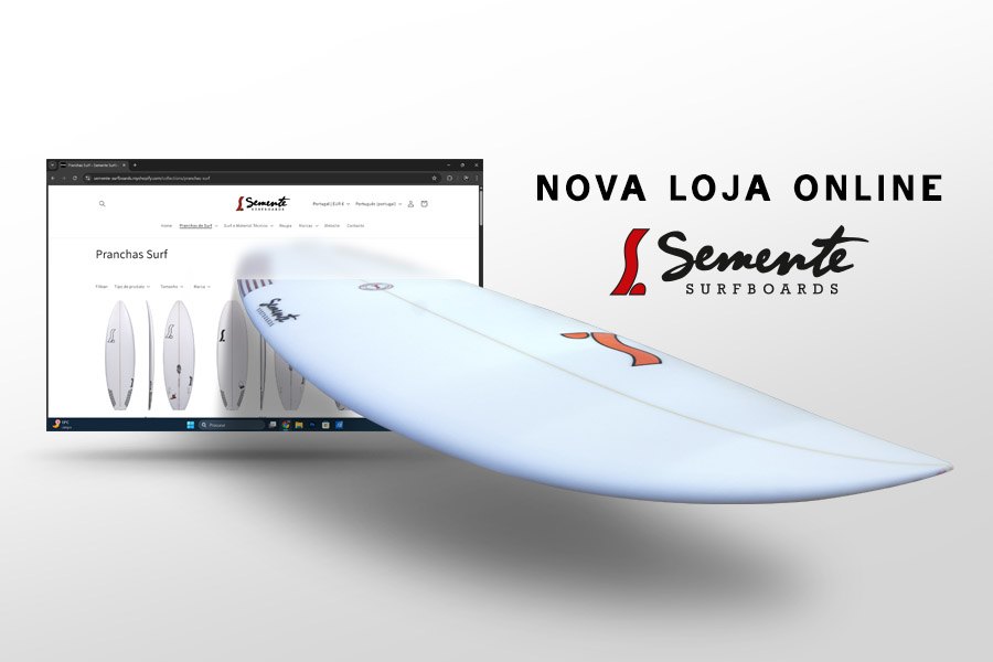 Semente lança nova loja online!
