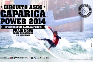 3ª etapa do ASCC Caparica Power 2014 começa amanhã