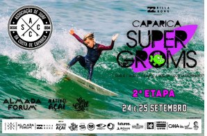 ASCC Super Groms volta à agua dias 24 e 25 de Setembro