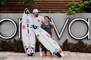 SILVANA LIMA E WILLIAN CARDOSO RENOVAM CONTRATO DE PATROCÍNIO