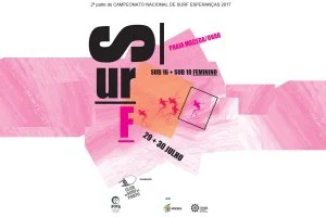 Cartaz da prova.
