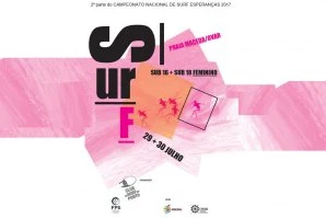 Cartaz da prova.
