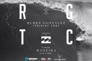 RUBEN GONZALEZ TRAINING CAMP BY BILLABONG ACONTECE NA MADEIRA