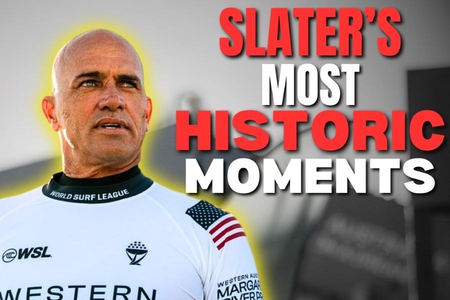 Dez momentos épicos que marcaram a carreira de Kelly Slater