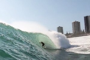 Cortesia do furacão Gita