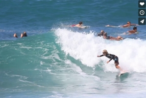 DEAN VANDEWALLE: 12 ANOS, MUITO SURF!