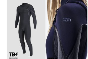 O’Neill sobe a fasquia dos fatos de surf com o Hyperfreak Fire 3/2