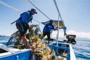 Surfistas e Pescadores Unidos por Oceanos Mais Limpos