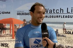 Frederico Morais vence o seu 1º heat no Challenger Series/WSL Boost Mobile Pro 2023