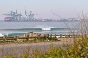 Ondas de São Torpes ameaçadas.