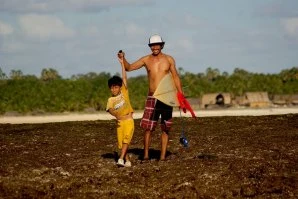 Erasmus com o seu filho