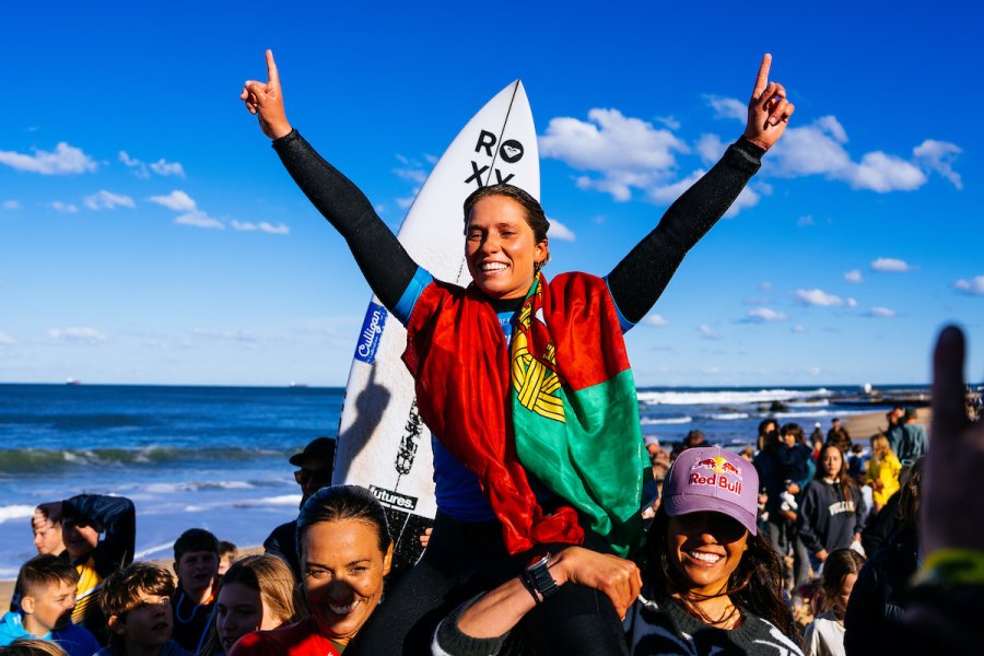Newcastle SURFEST decide últimos apurados para o CT 2026 - Francisca Veselko regressa já qualificada