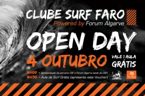 FÓRUM ALGARVE JUNTA-SE AO CLUBE DE SURF DE FARO PARA TRAZER MAIS PRATICANTES PARA A MODALIDADE