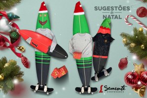 Semente Surfboards tem sugestões para prendas de Natal