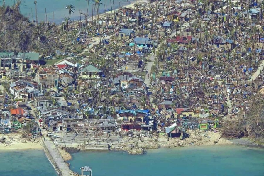 Vamos ajudar Siargão, a ilha das Filipinas que foi devastada pelo super tufão Rai