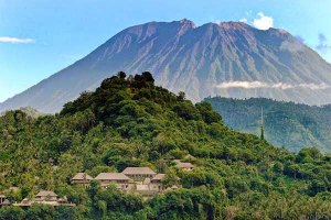 Níveis de alerta a aumentarem em Bali.