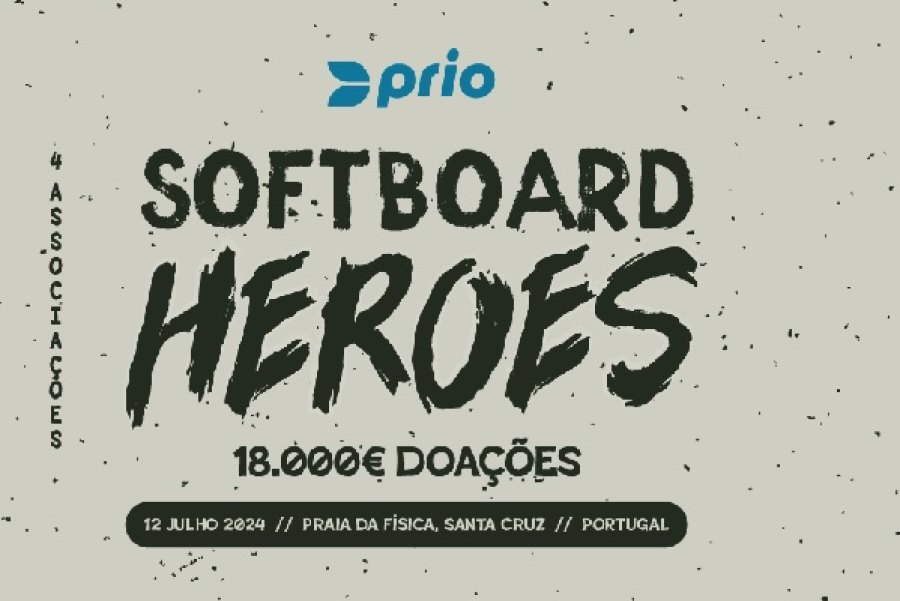 PRIO Softboard Heroes, tem este ano de 2024 um prémio total de 18.000 euros