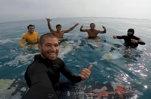 Nathan Florence na primeira pessoa em Lances Right
